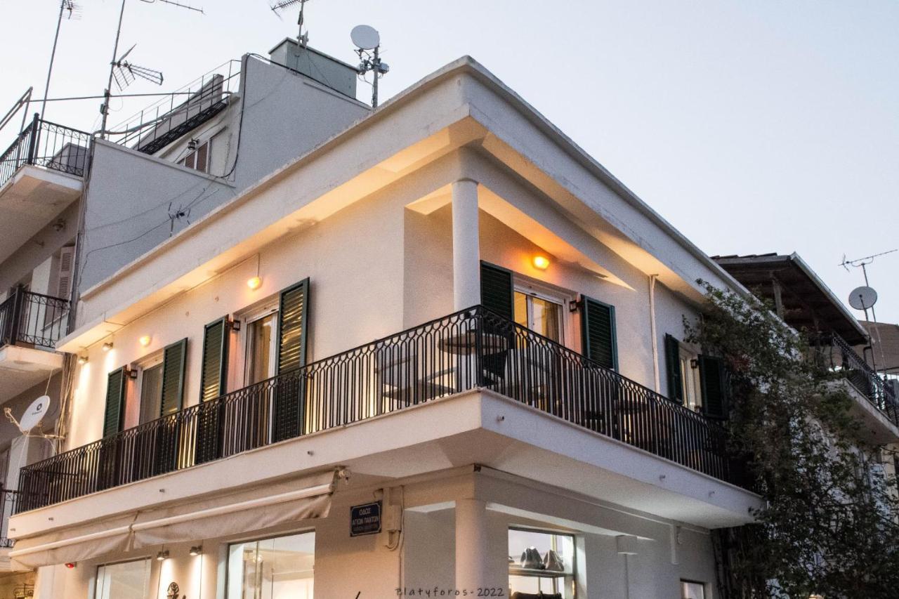 Platyforos, In City Central Of Zakynthos 外观 照片