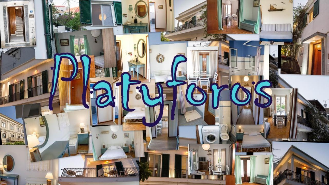 Platyforos, In City Central Of Zakynthos 外观 照片