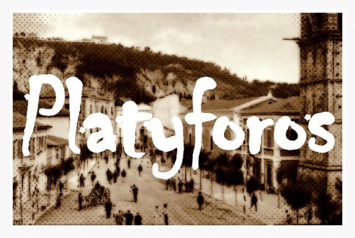 Platyforos, In City Central Of Zakynthos 外观 照片